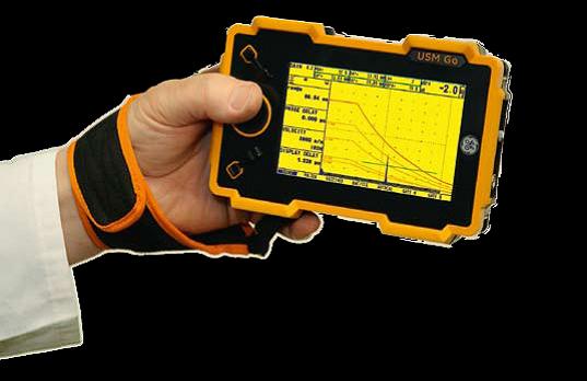 USMgo Universal Digital Ultrasonic Flaw Detector